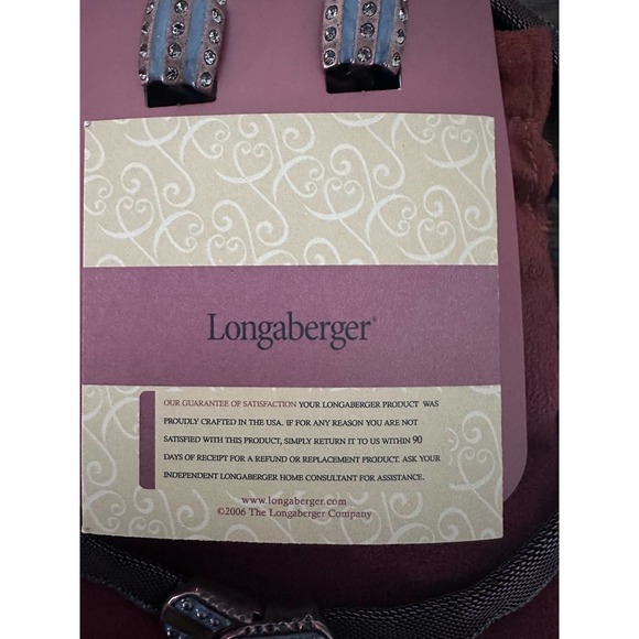 Boxed So Rachel by Longaberger Brown,  Copper & Silver Necklace and Earring Set - Picture 5 of 8